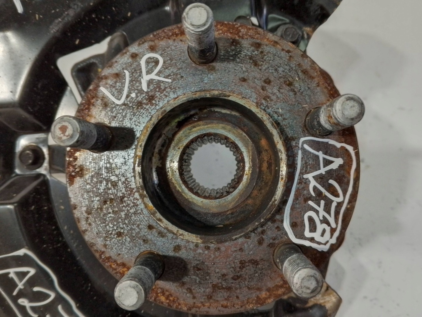 Ford Kuga MK2 2,0TDCI swing front right C520FRRH (A278)