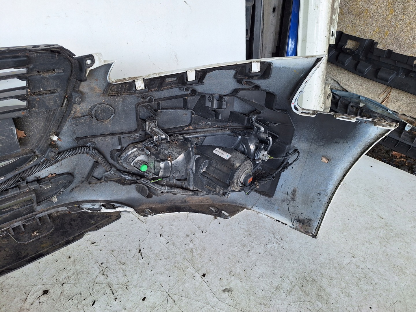 PEUGEOT 508 10-14 bumper
