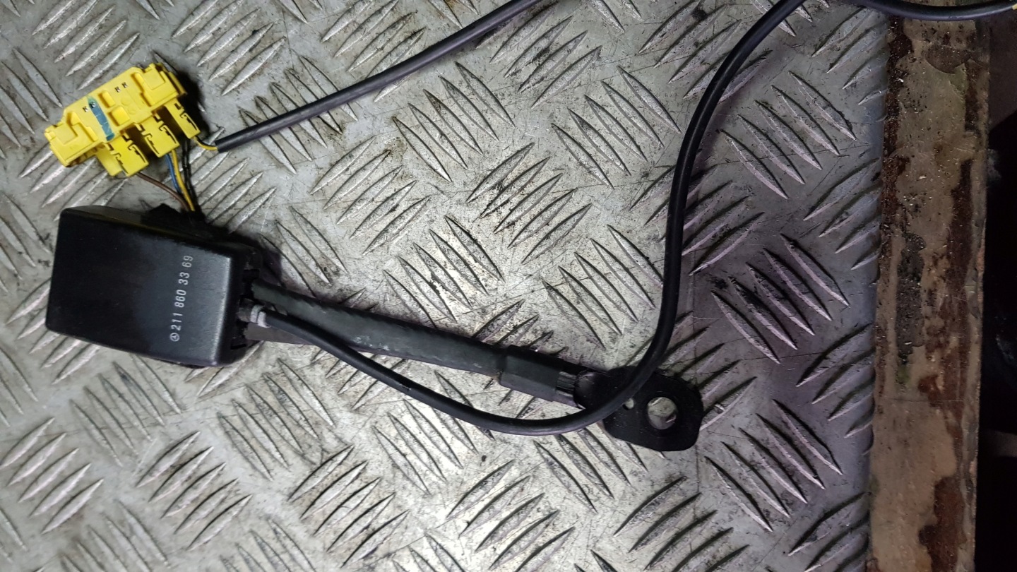MERCEDES W211 SPINKA ZAPINKA supports left right front