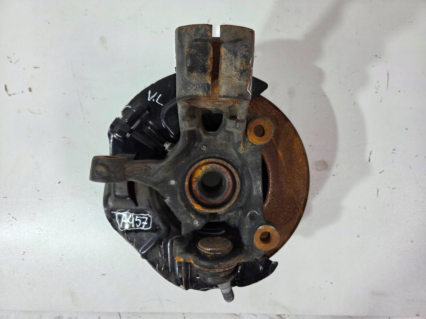 Ford Transit Custom moyeau avant gauche 3K185AB (A457)