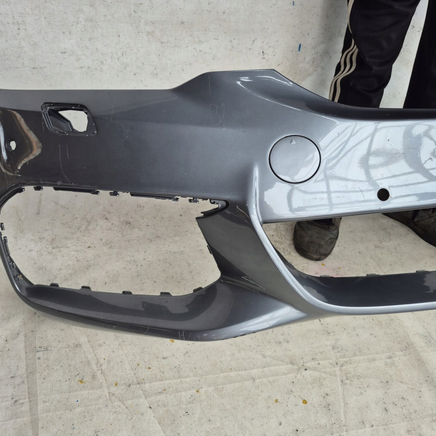 BMW 5 G30 G31 m-packet 17-20 bumper front front washer 6XPDC