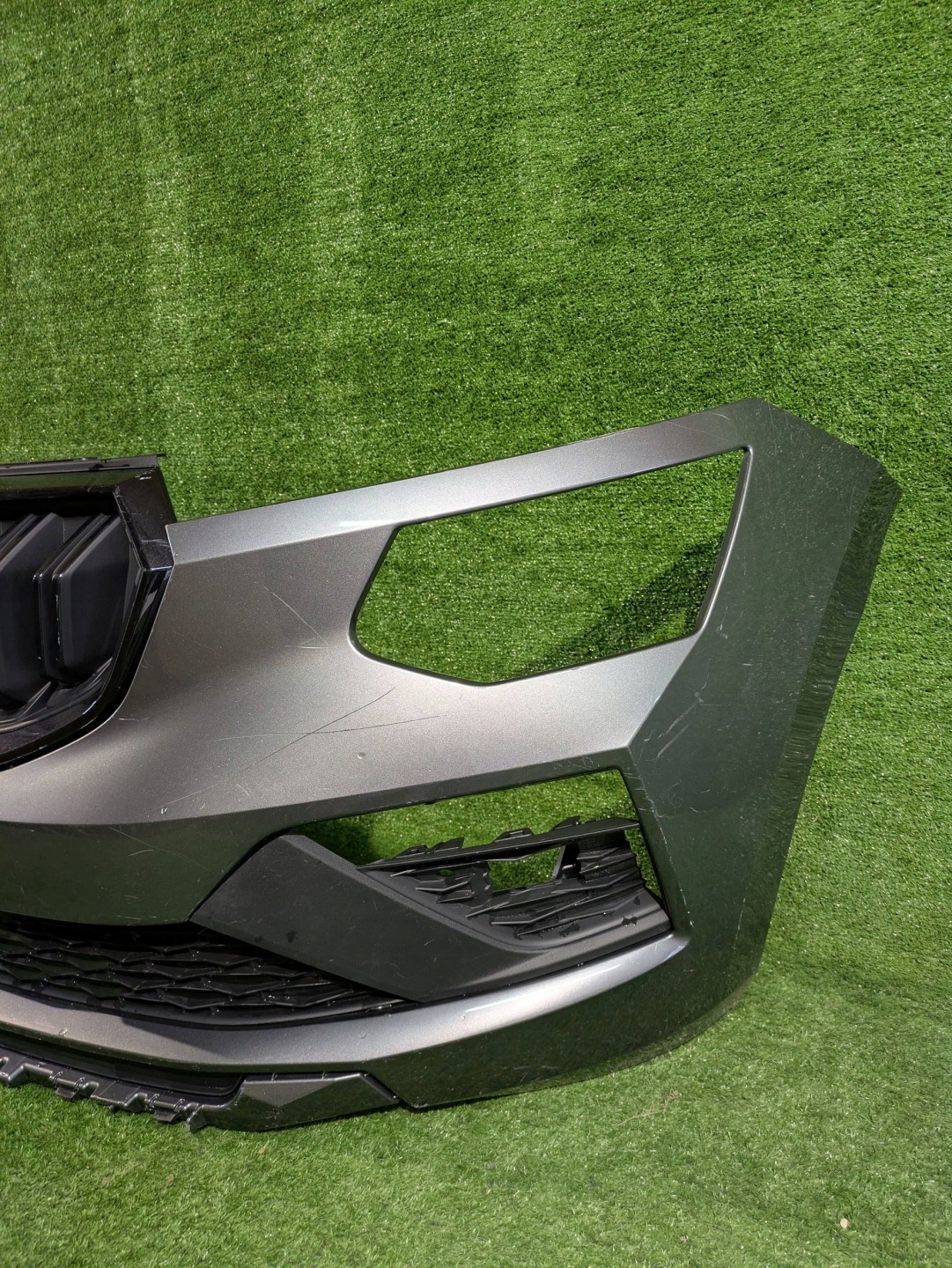 front bumper front SKODA KAMIQ LIFT 23- without PDC NR.Z15