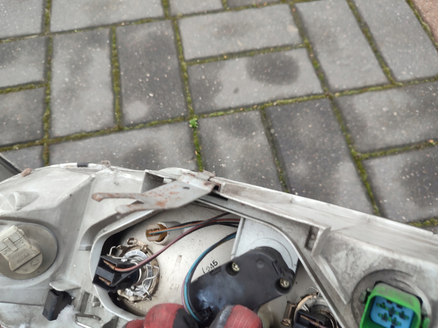 light right front front ford mondeo II