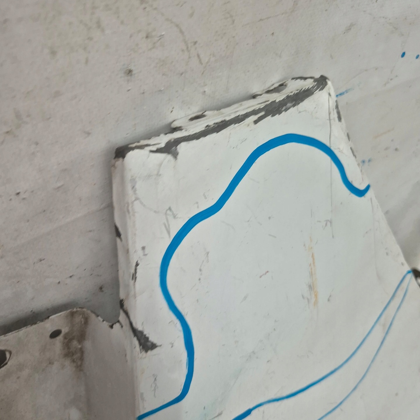 MERCEDES SPRINTER II 2 W906 06-13 fender front front left