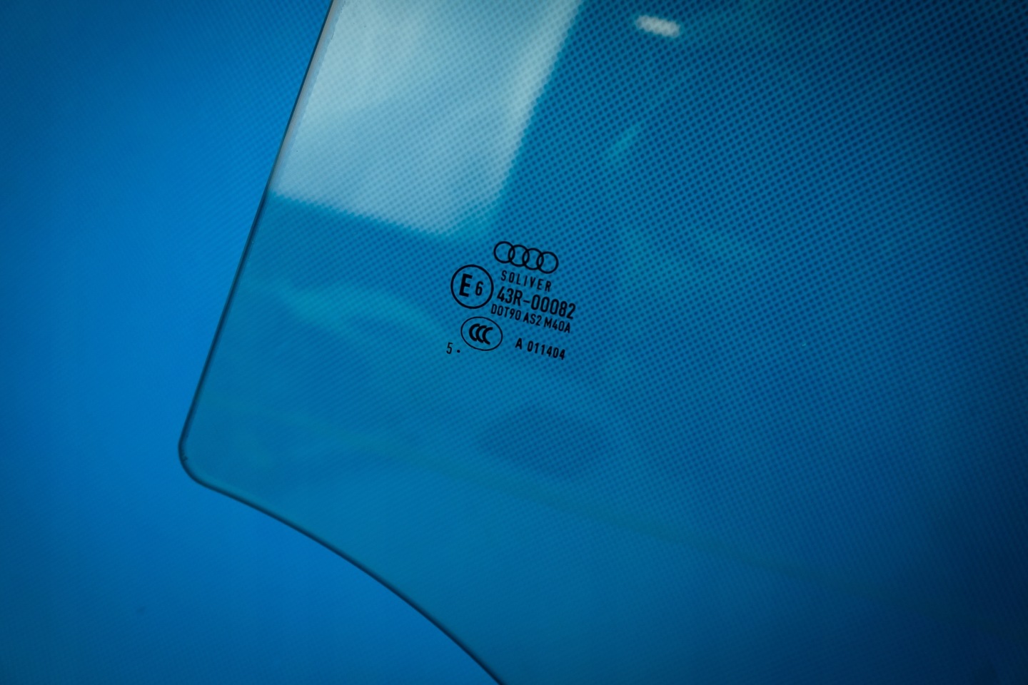window door rear part LE Audi A5 Sportback 8T8845205B