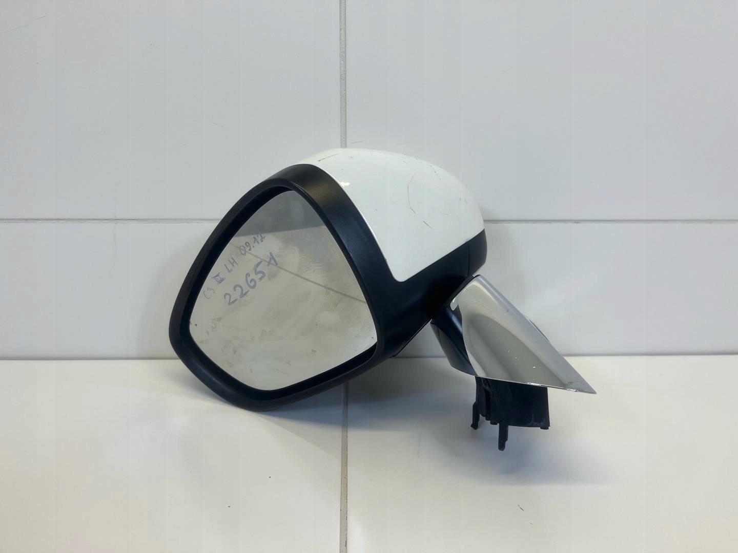 mirror exterior left side Citroen C3 2 facelift 2015 0207156