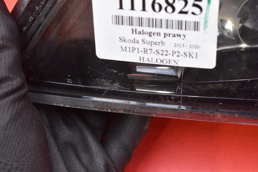 fog light right front front 3V0941700 SKODA SUPERB 3 III 15-20