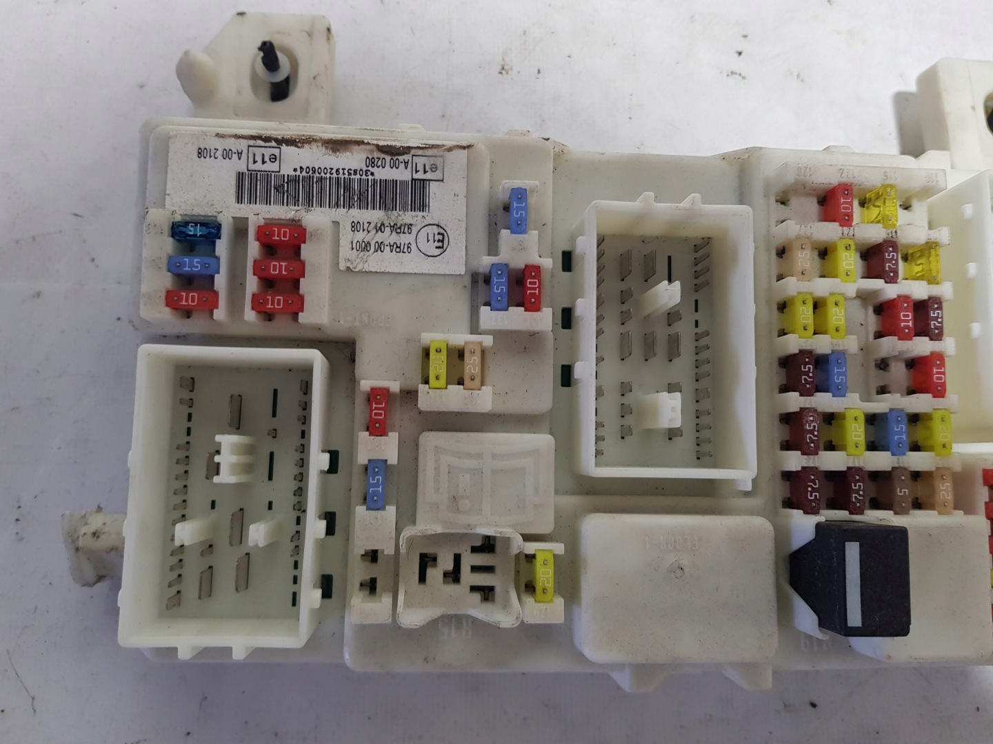 FORD KUGA MK1 Unité commande confort BSI Module fusibles
