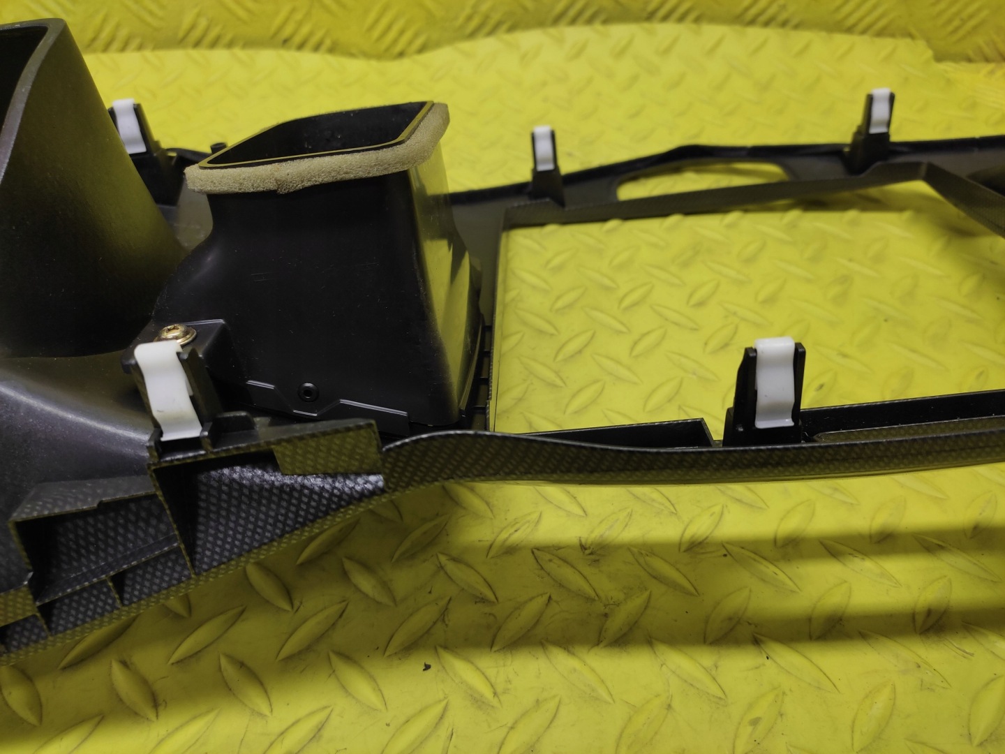 MAZDA MPV II cover instrument panel frame LC62G0421