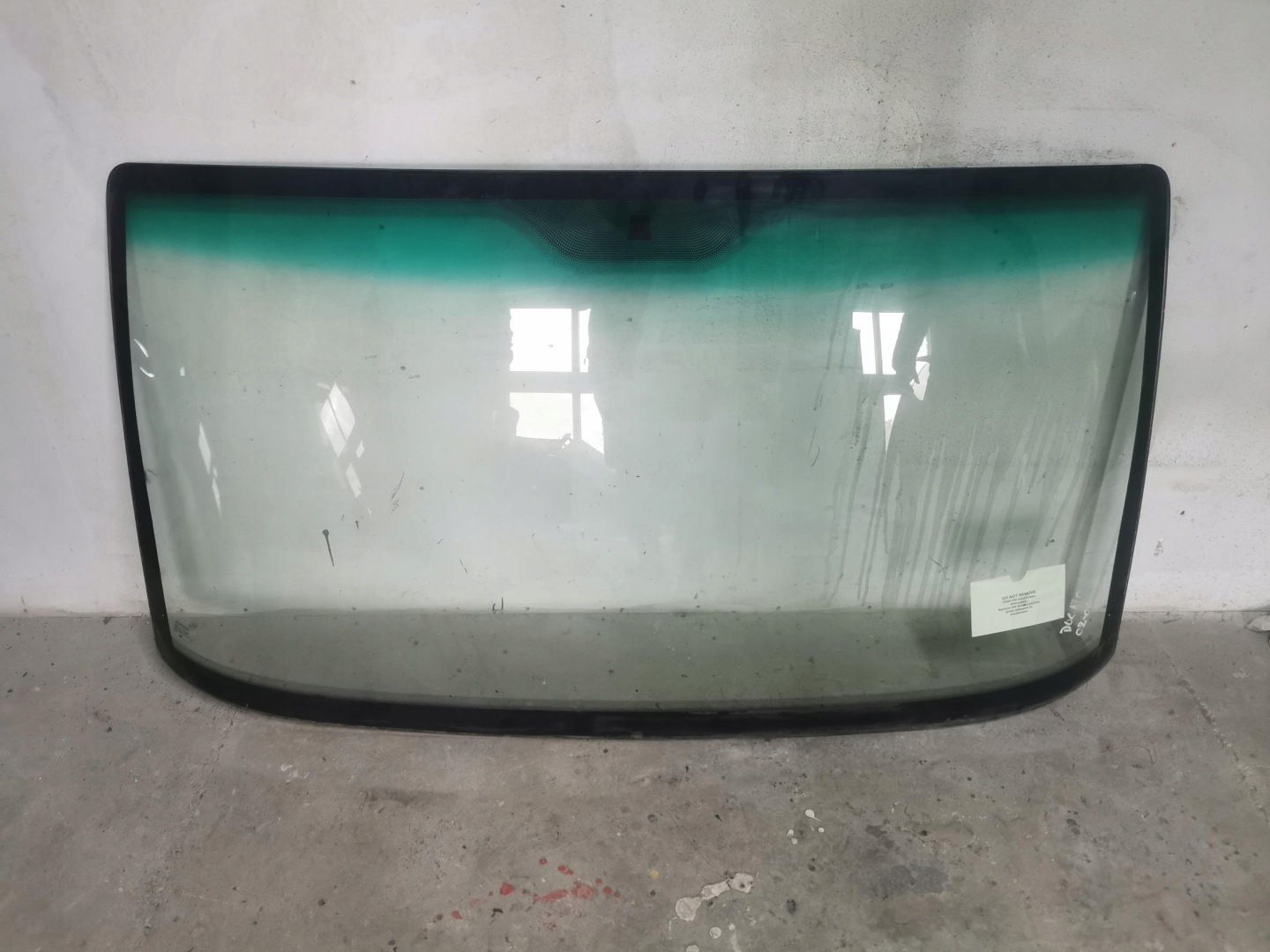 window iron front FIAT DUCATO II 94-06