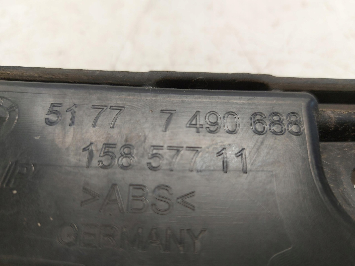 BMW G23 G22 M440i Cabrio Support Support plaque Jupes 7490688