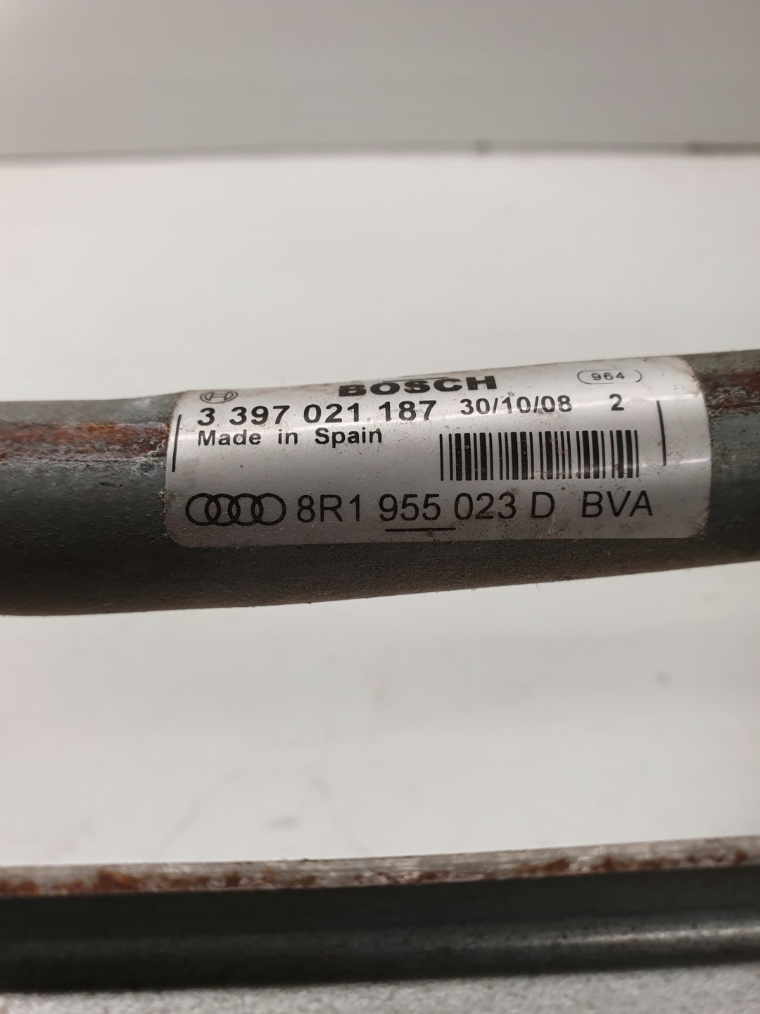 Gestänge Motor Wischer AUDI Q5 8R1955023D
