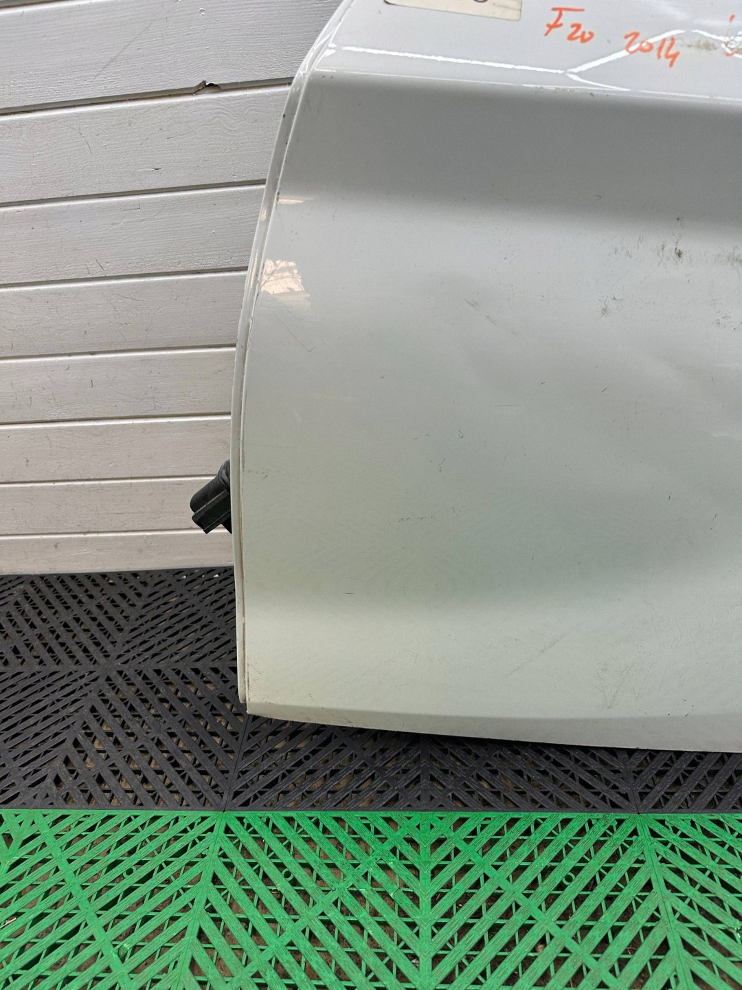 door rear. rear part side left BMW 1 F20