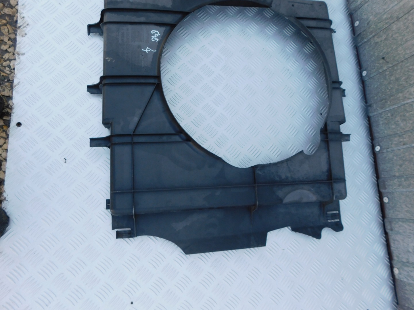 Prise d’air Boîte wiskozy Ventilateurs Sprinter 906 2.2 CDI 646 ORYG