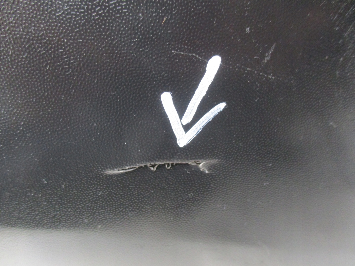 bumper rear part VW Golf 5 V 5drzwi HB 4 x PDC 1K6807521