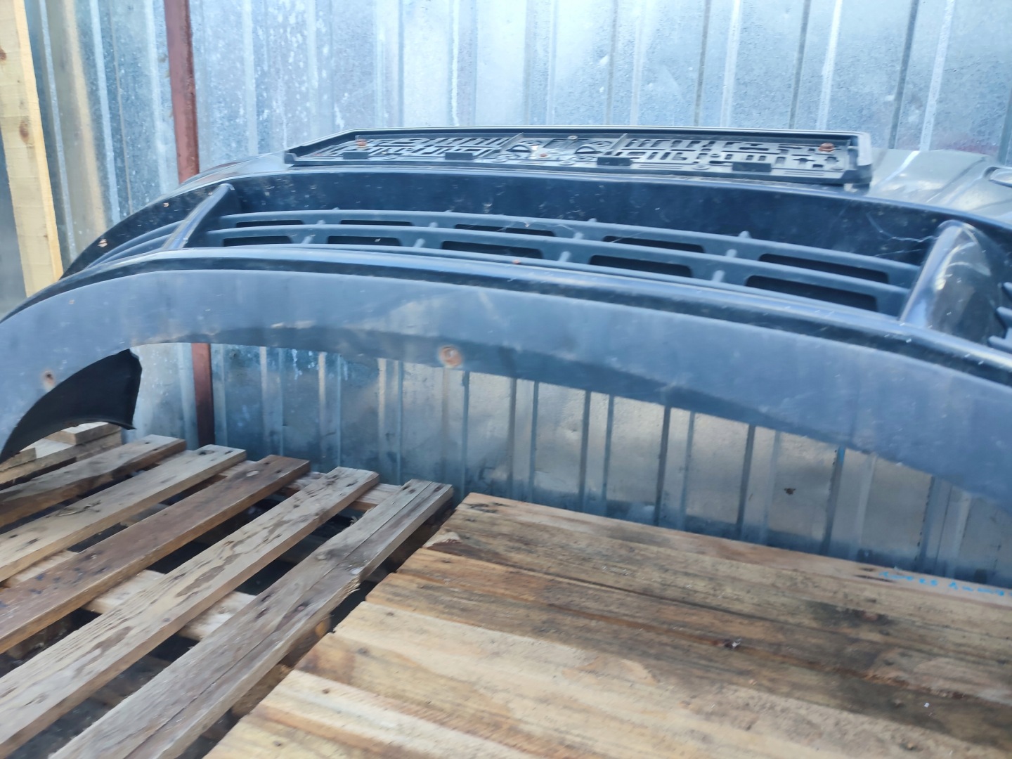bumper front front Volvo V50 xenon 019-26 complete