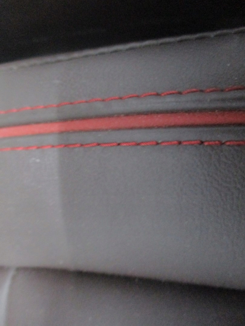 upholstery leather seats MITSUBISHI OUTLANDER 17R