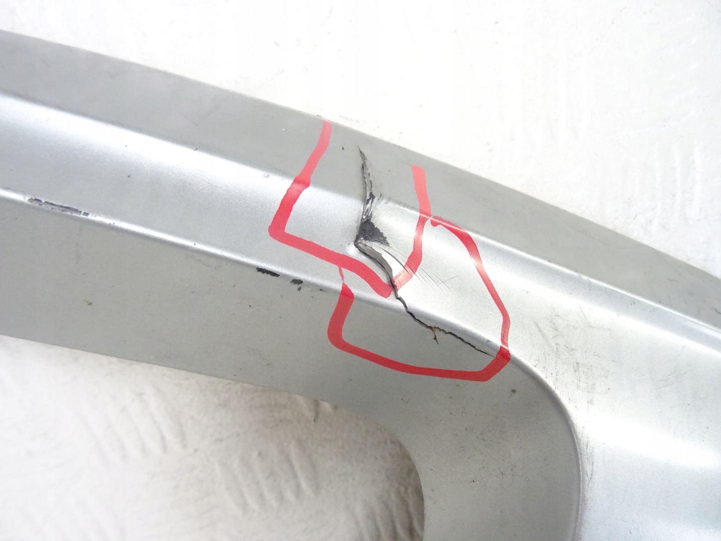 diffusore spoiler Paraurti posteriore posteriore AUDI Q7 II 2 4M0807521