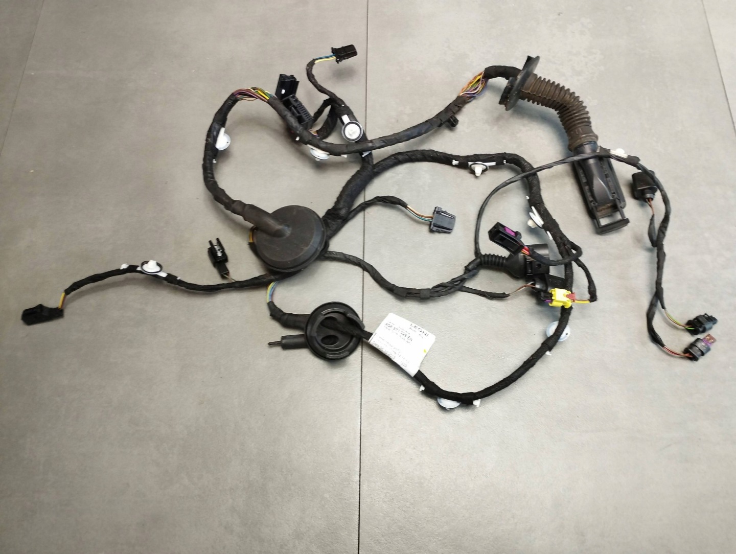 Audi A7 4G 2016 bundle door left front 4G8971029EN