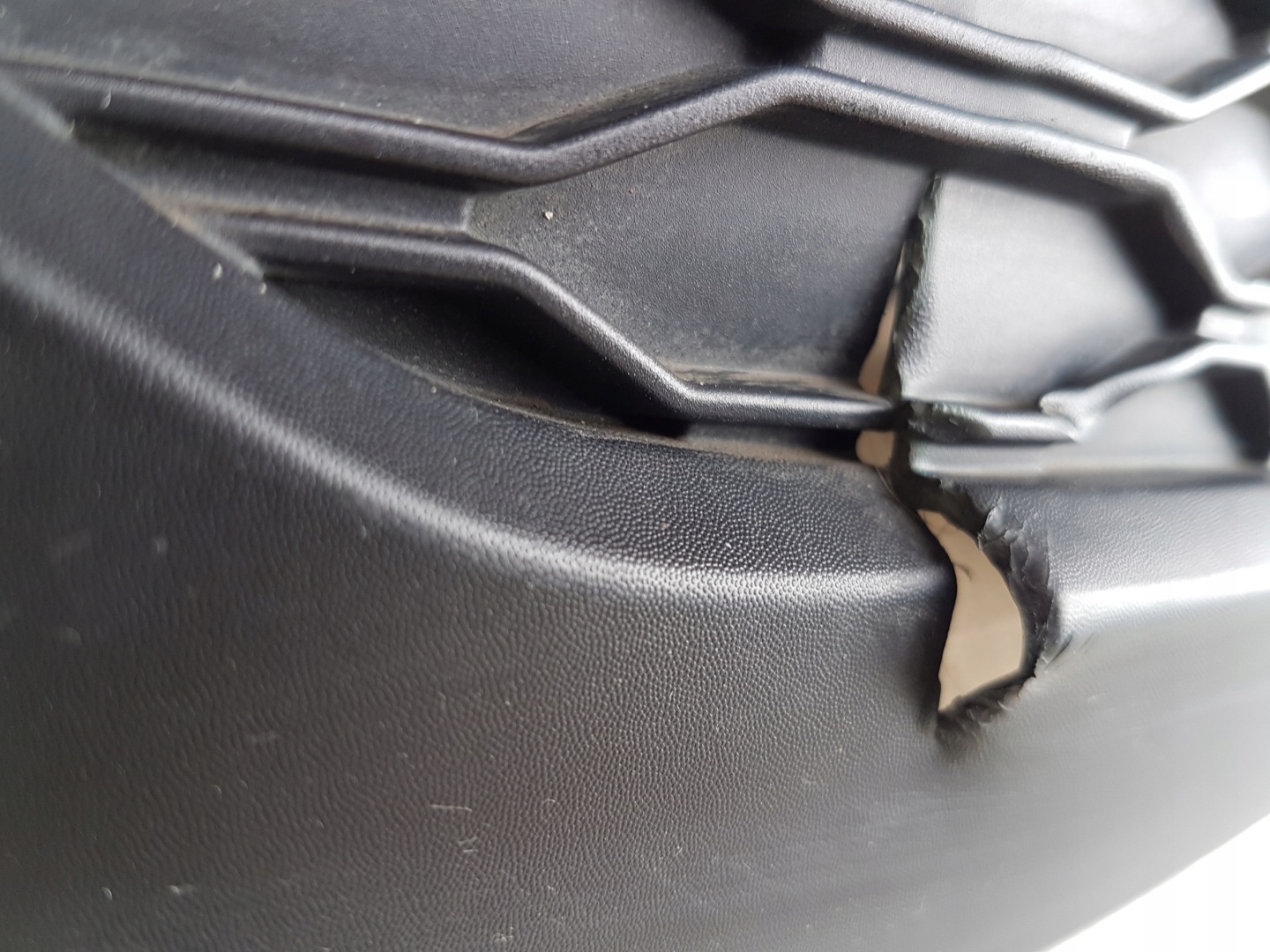 bumper rear MINI F56 LCI S SPORT