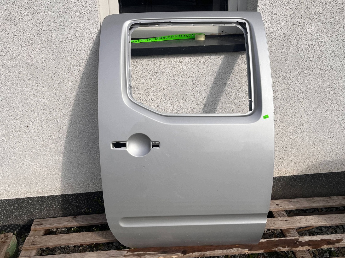IDEALNE door rear. right side NISSAN NAVARA 2012 @M