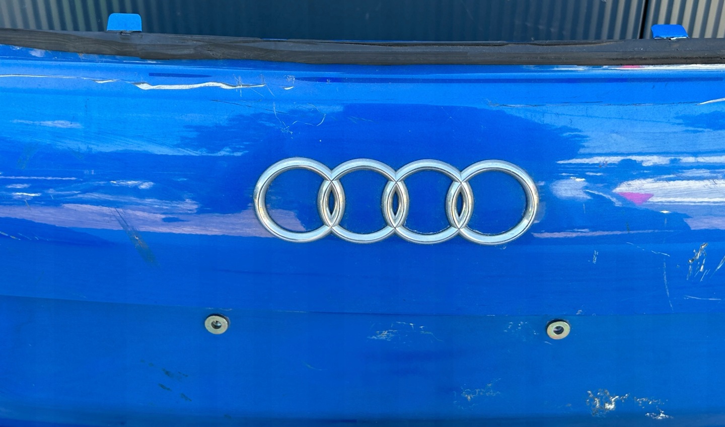 trunk door boot rear part rear AUDI A2