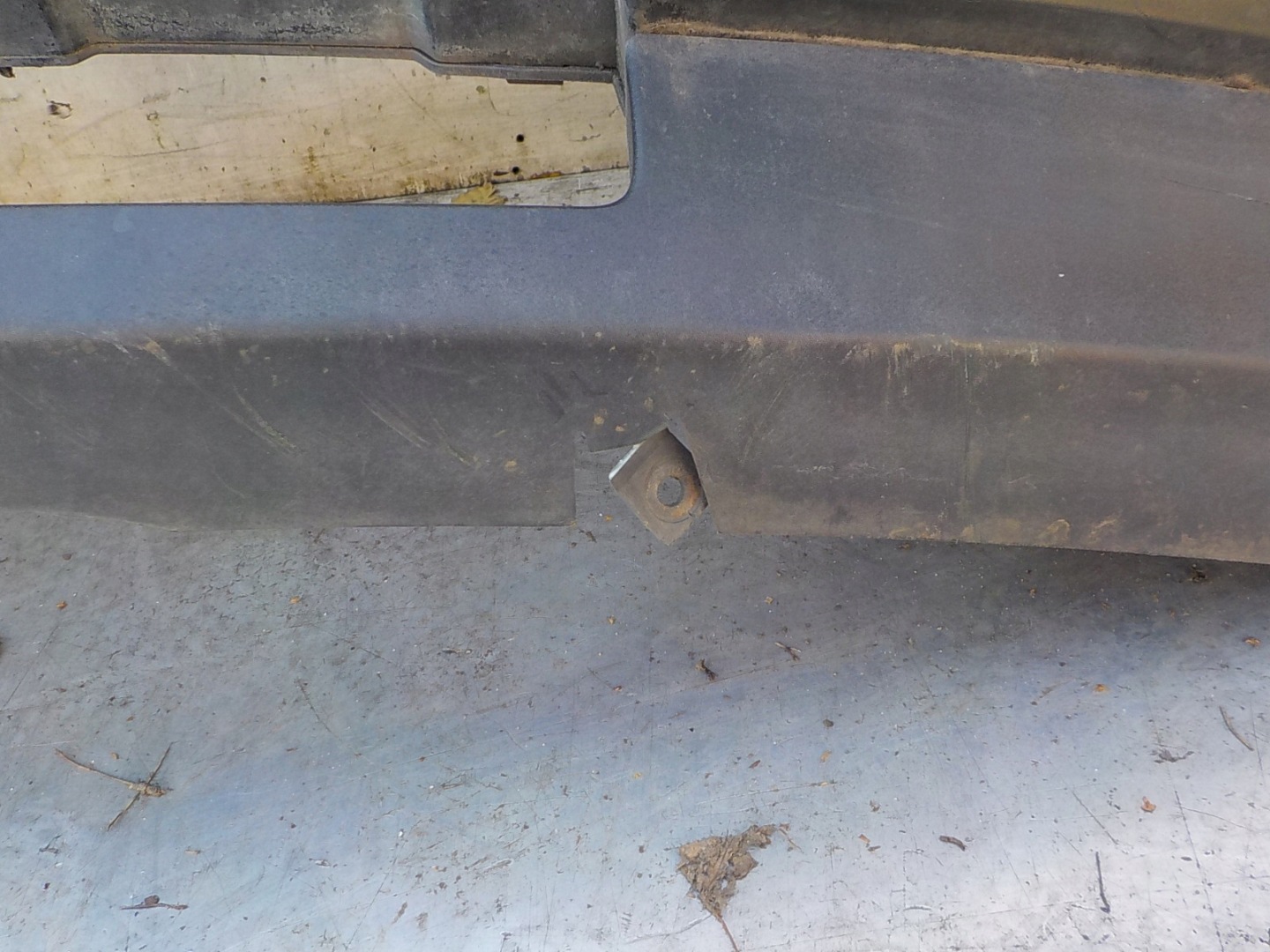 855 RANGE ROVER VOUGE L322 bumper front front PDC