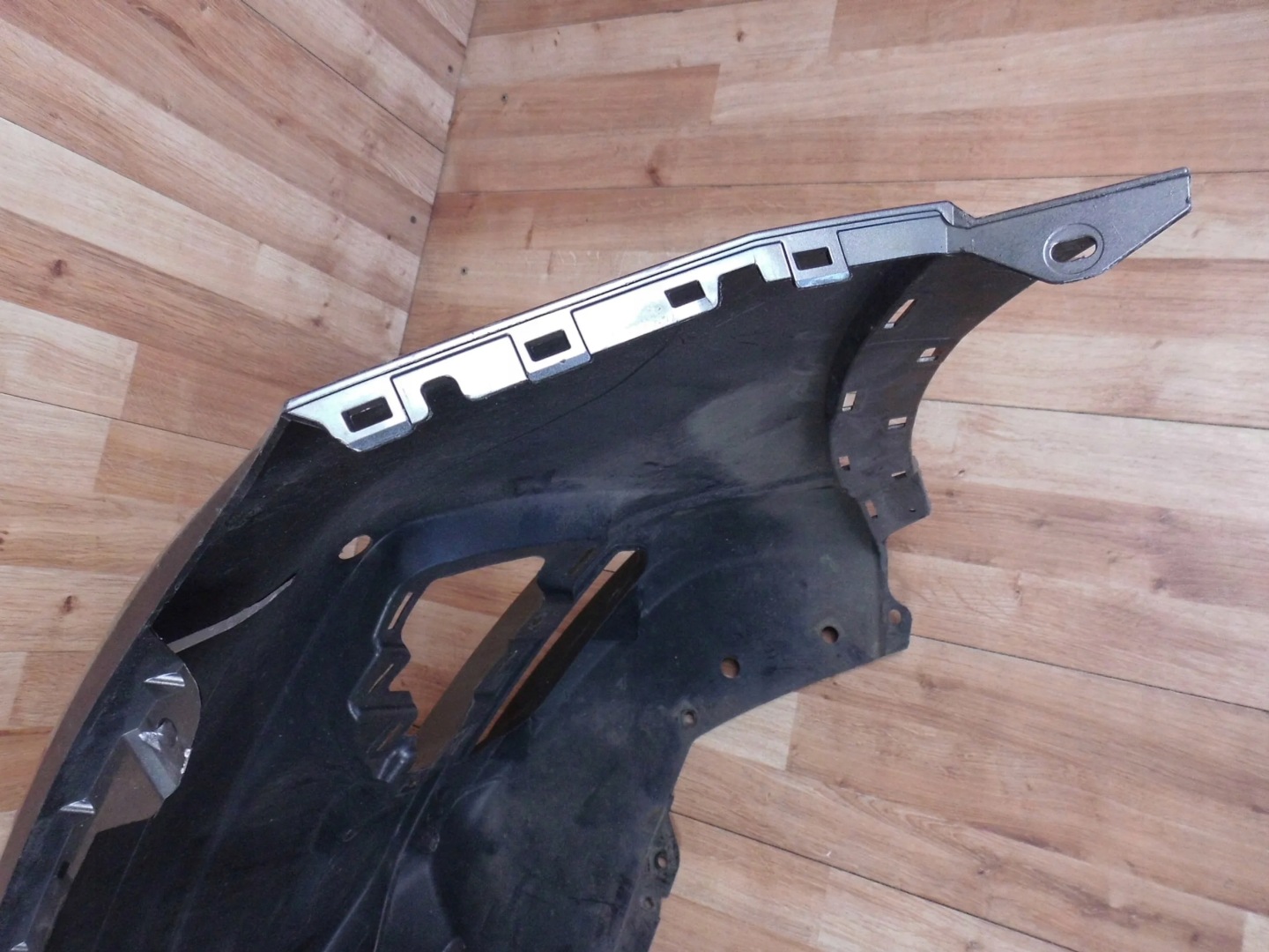 Nissan Qashqai II 2017+ LIFT bumper front front cap grille