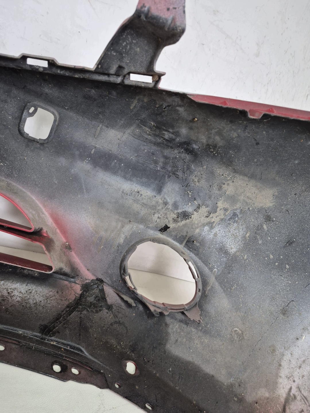 NISSAN NOTE II E12 12- bumper front front