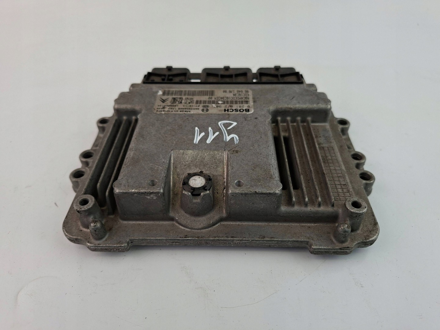 control unit of the engine Citroen C4 Grand Picasso 9664617680