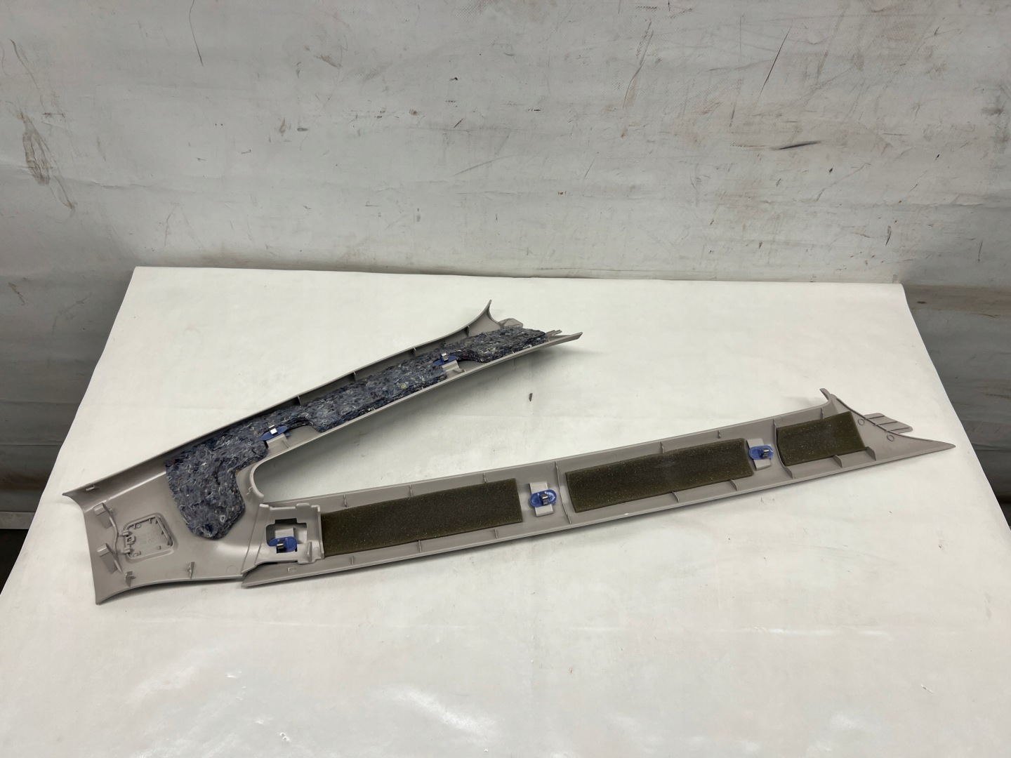 Renault Scenic IV cover side slupka left front KOMPLET