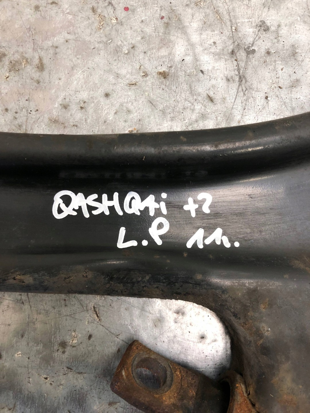arm left front NISSAN QASHQAI +2 J10