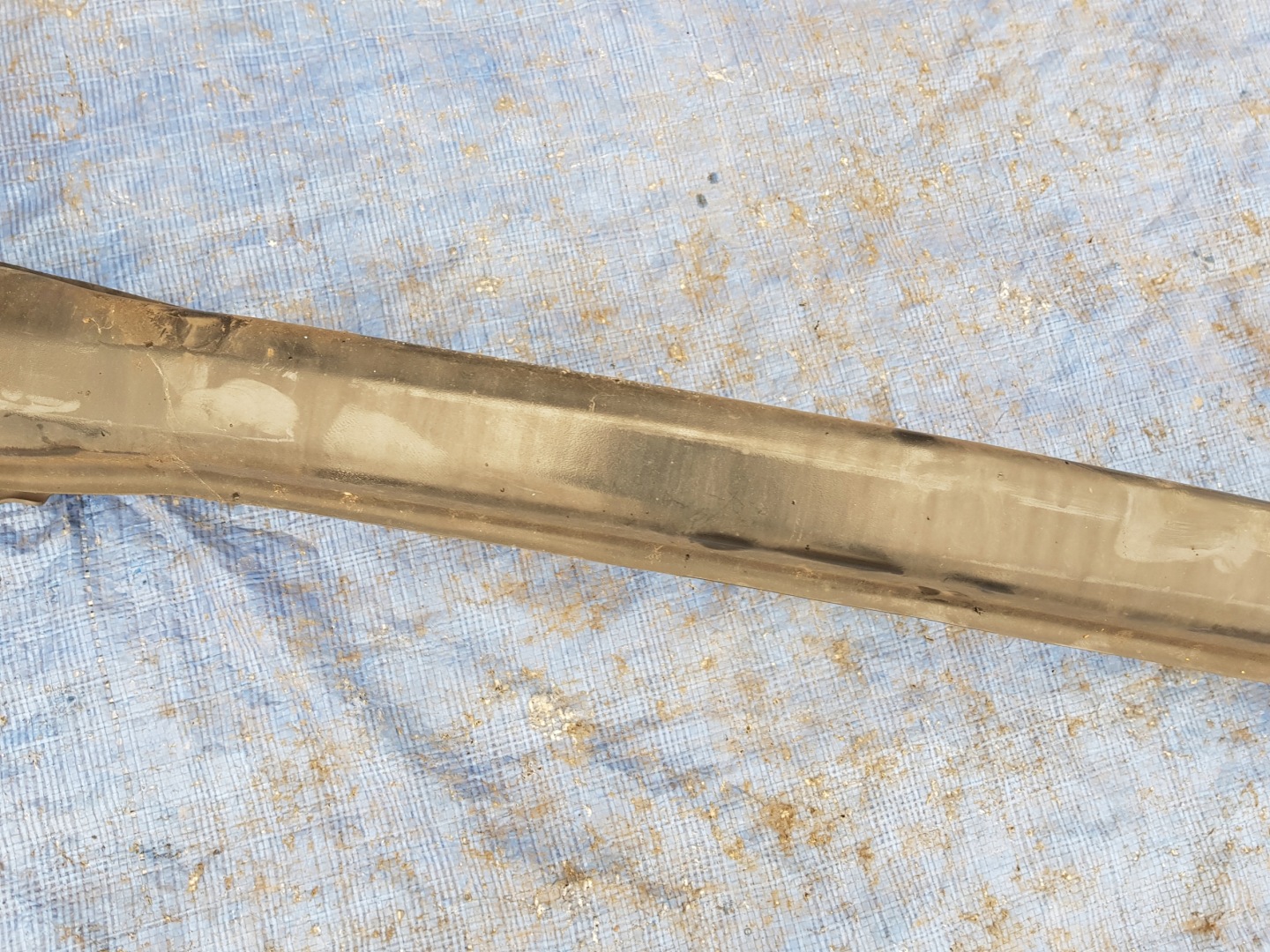 pillar bumper support rear part MERCEDES W204 2046100014