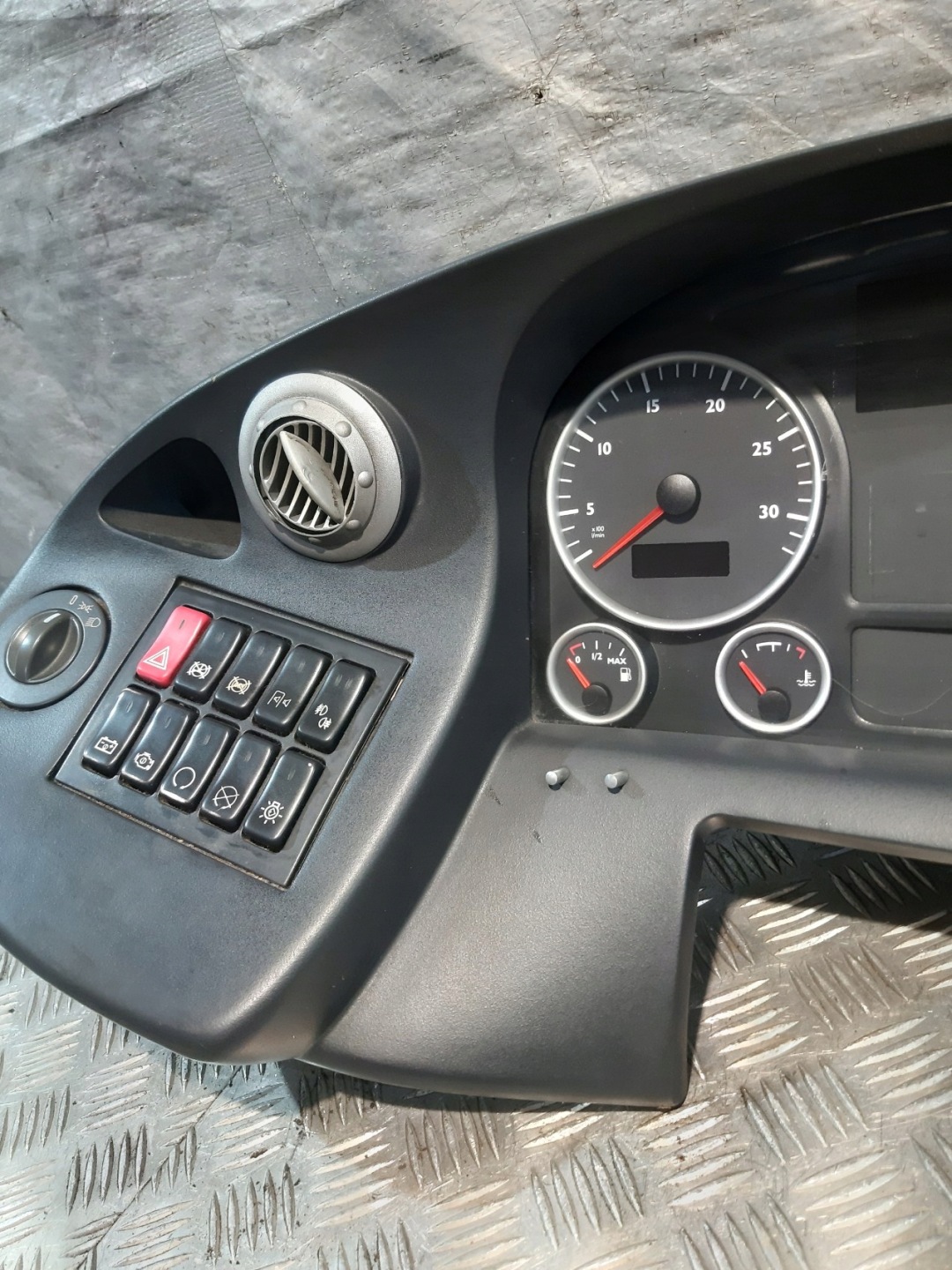 MAN running board wskaznikow dials dials dashboard instrument panel 81.27202-6190