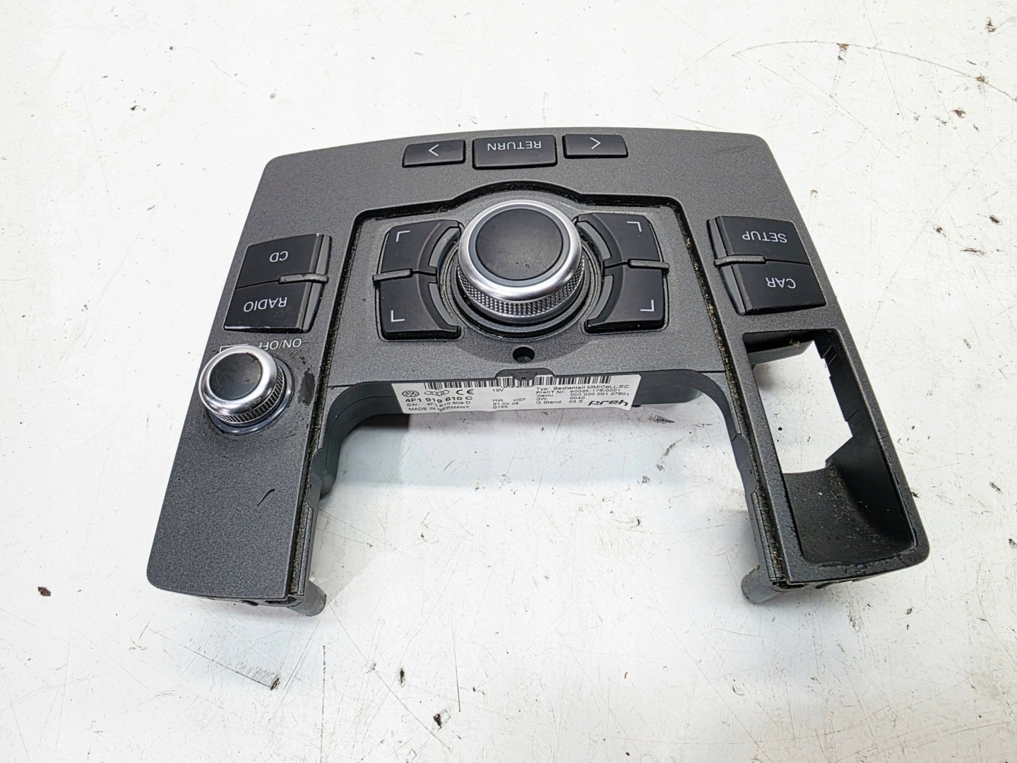 bedienteil MMI AUDI A6 C6 4F1919610C