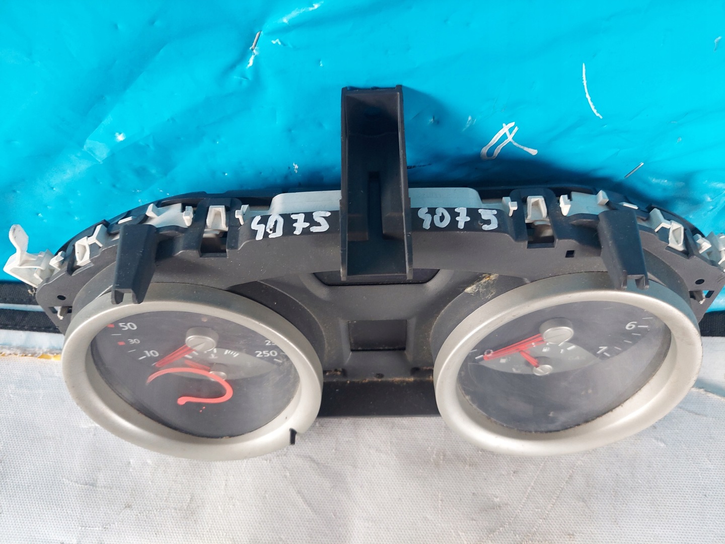 dials clock MEGANE II 1.9 DCI 8200306552