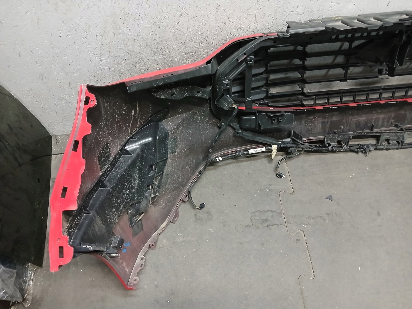 bumper front FORD TRANSIT CUSTOM MK2 23