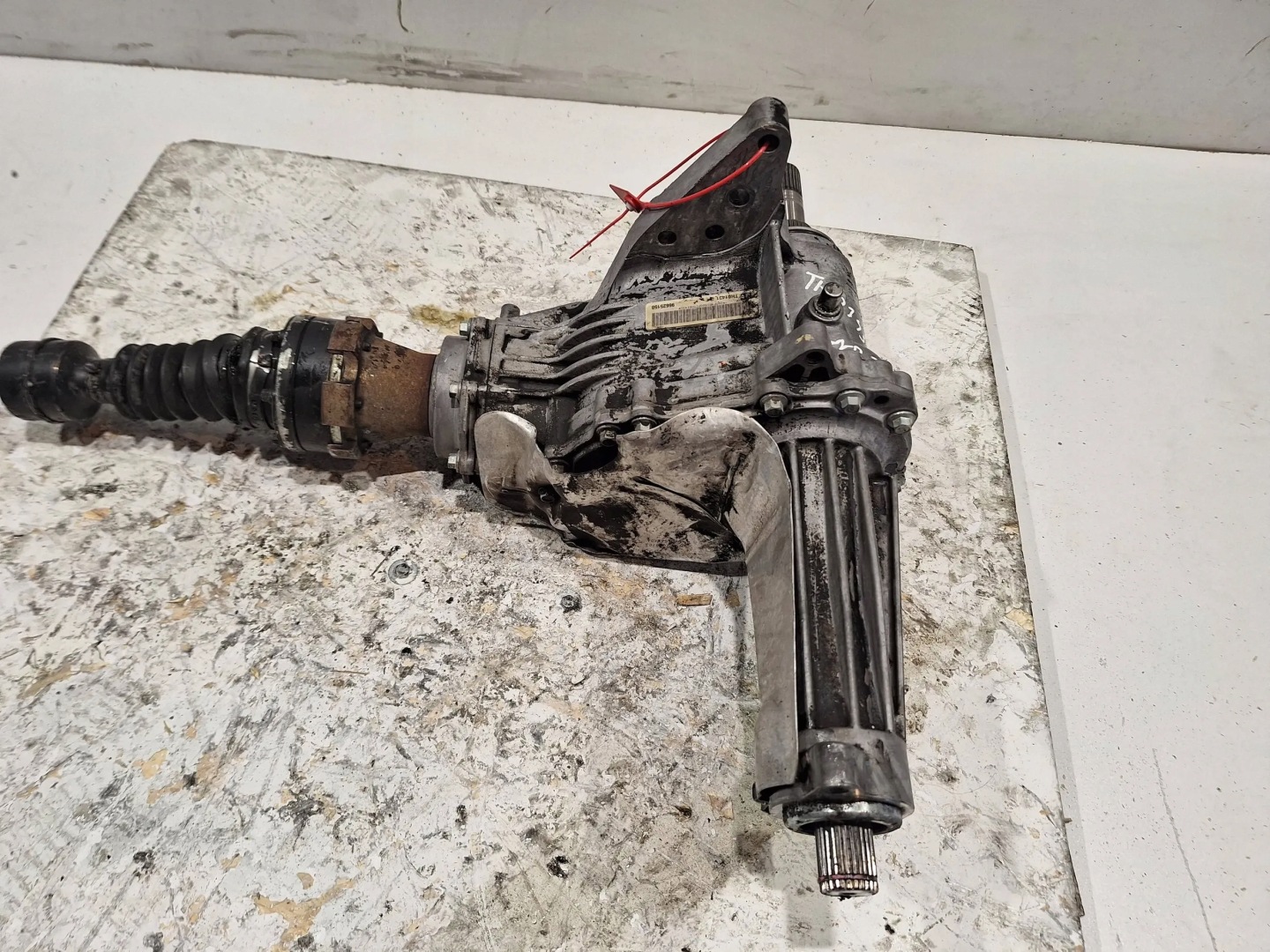 Reduktor gearboxes 96625150 Opel Antara 2.0 VCDi 4x4 06