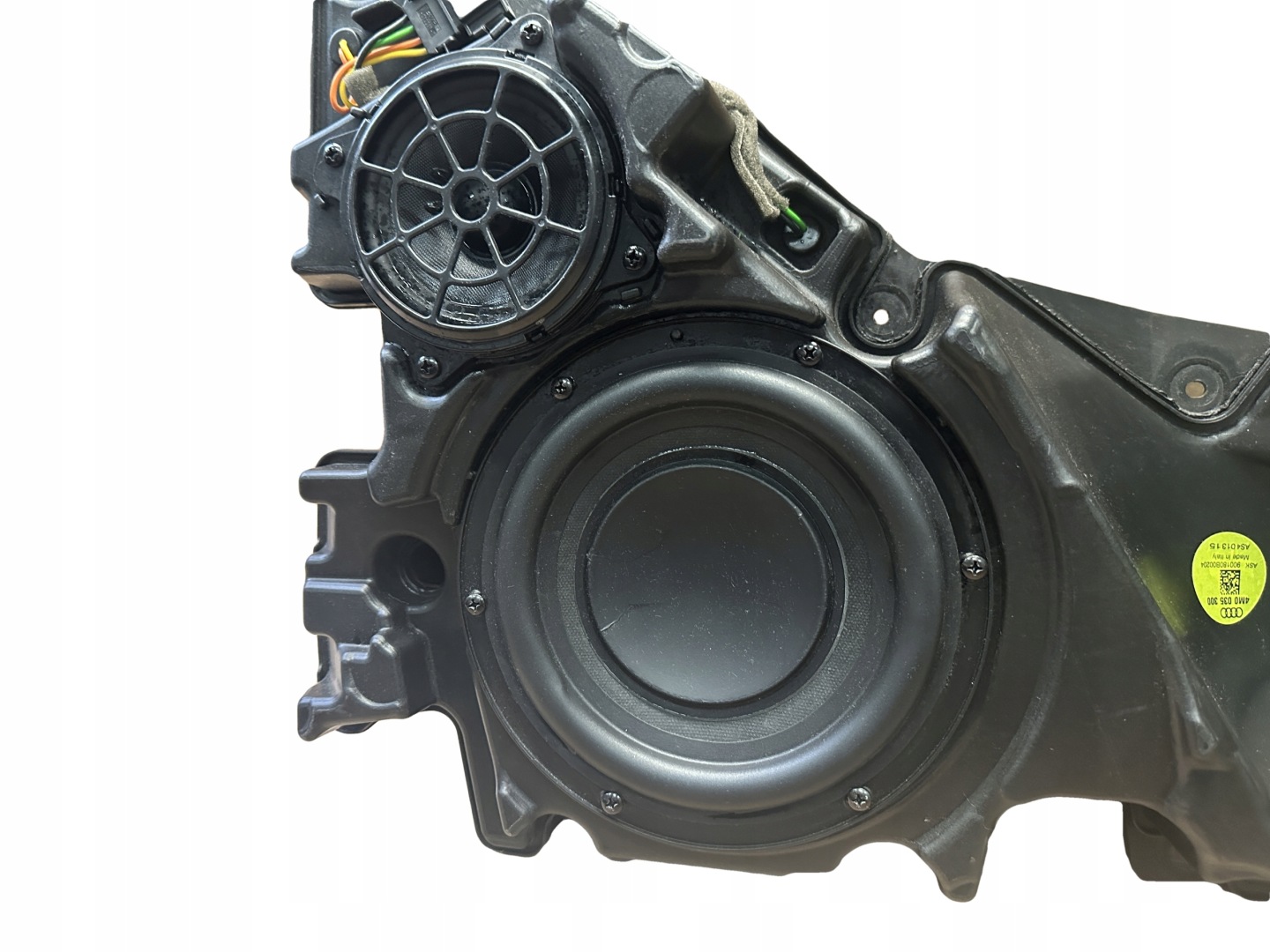 AUDI Q7 4M speaker door right front bang OLUFSEN 4M0035300