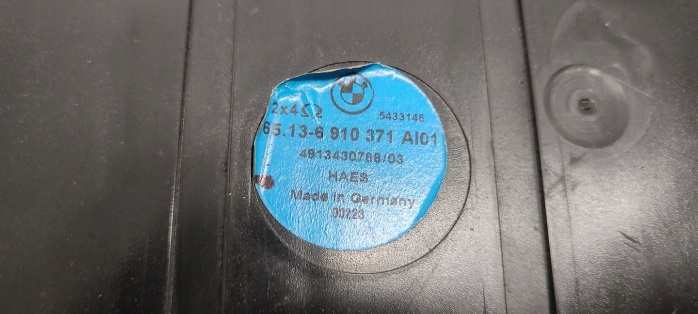 speaker niskotonowy subwoofer BMW E39 LIFT 3,0TD