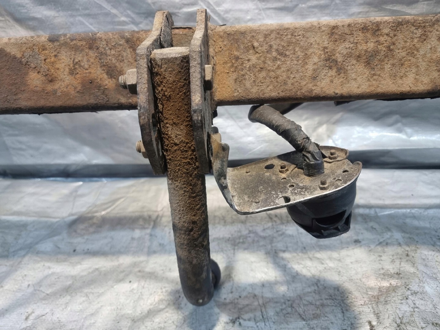 Gancio traino BRINK 1092510 CITROEN C5 e KOMBI