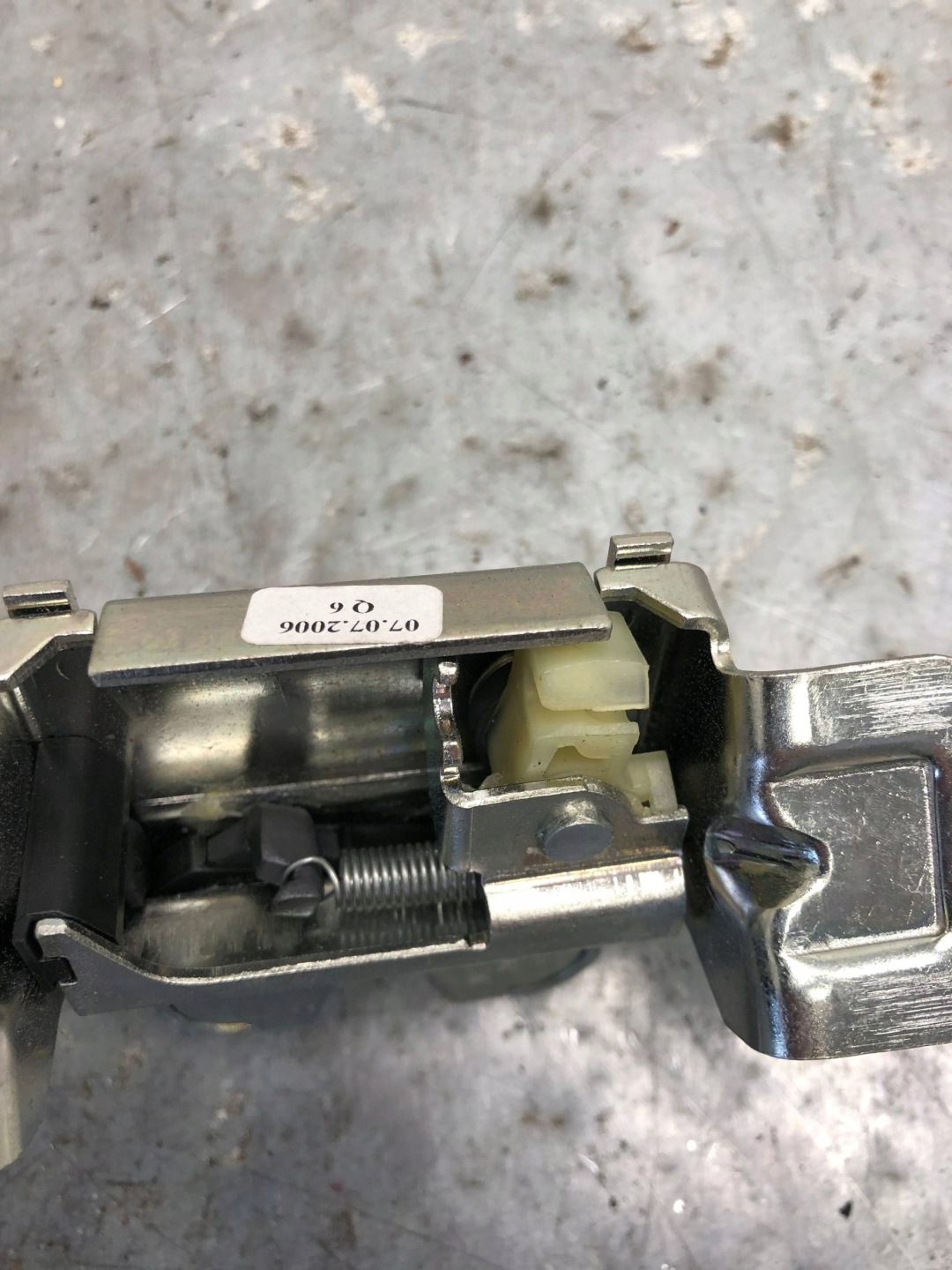 lock bonnet boot MERCEDES W168 A1687400336