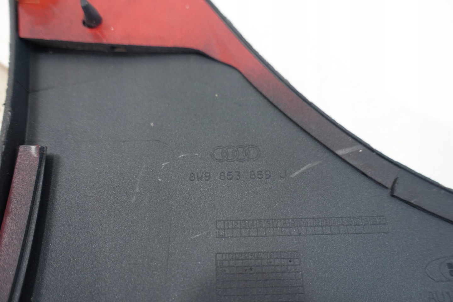 moulding threshold left AUDI A4 B9 LIFT KOMBI ALLROAD
