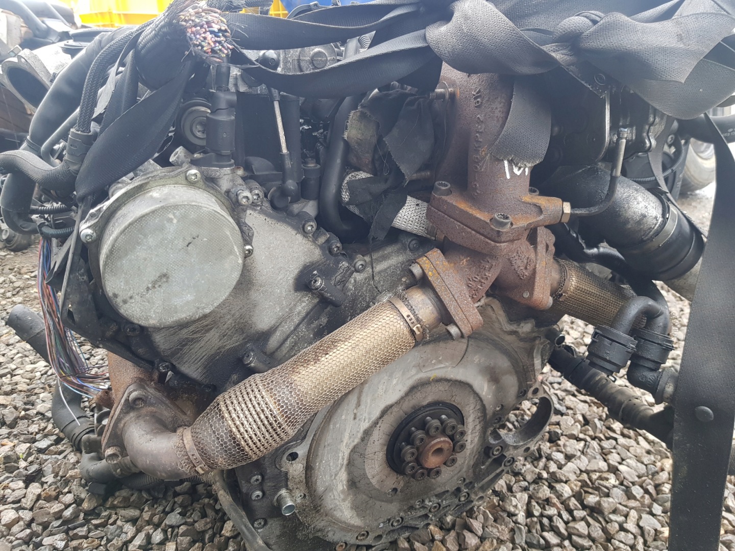AUDI A6 C6 VW PHAETON 3.0 TDI V6 2007 BMK engine complete KPL 205 TYS KM