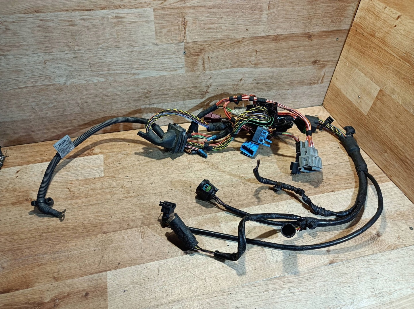 bundle ABS complete BMW 3 E90 E91 7549040