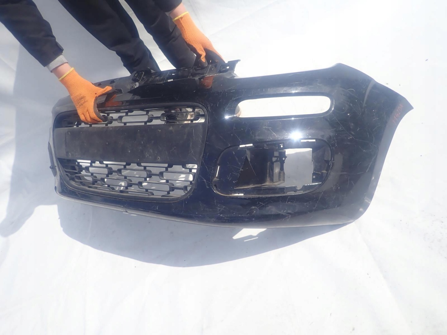 FIAT PANDA III 3 11-> bumper front front
