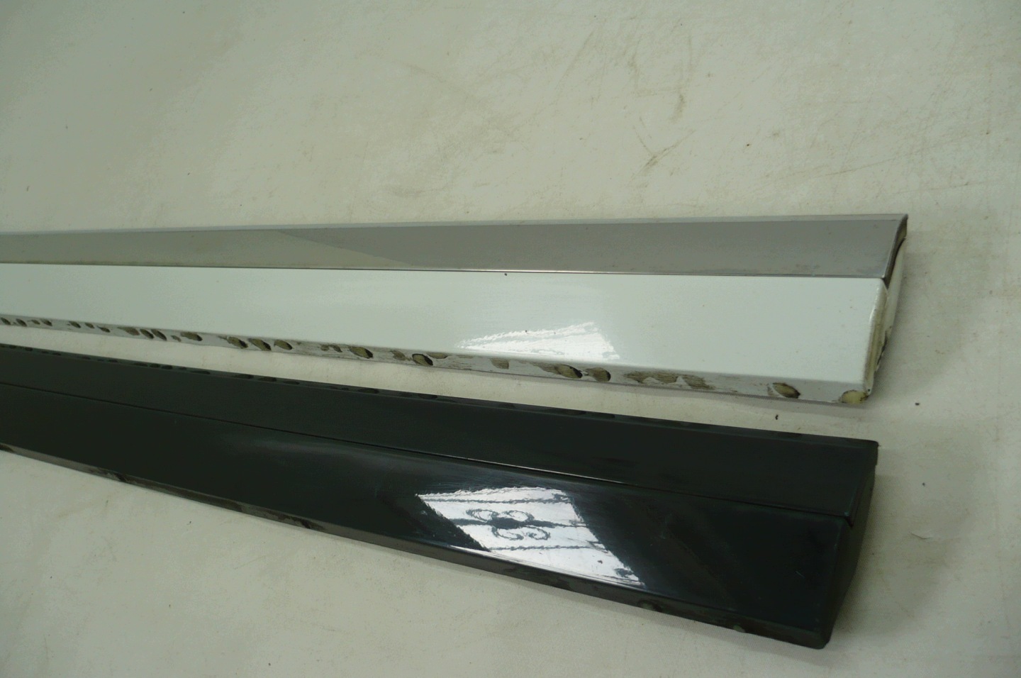 VW PASSAT B8 2015- moulding door right rear part