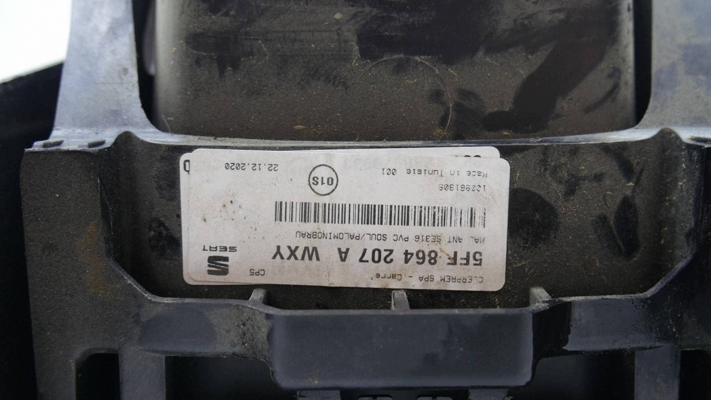 armrest central TUNELU CUPRA FORMENTOR 5FF864207A
