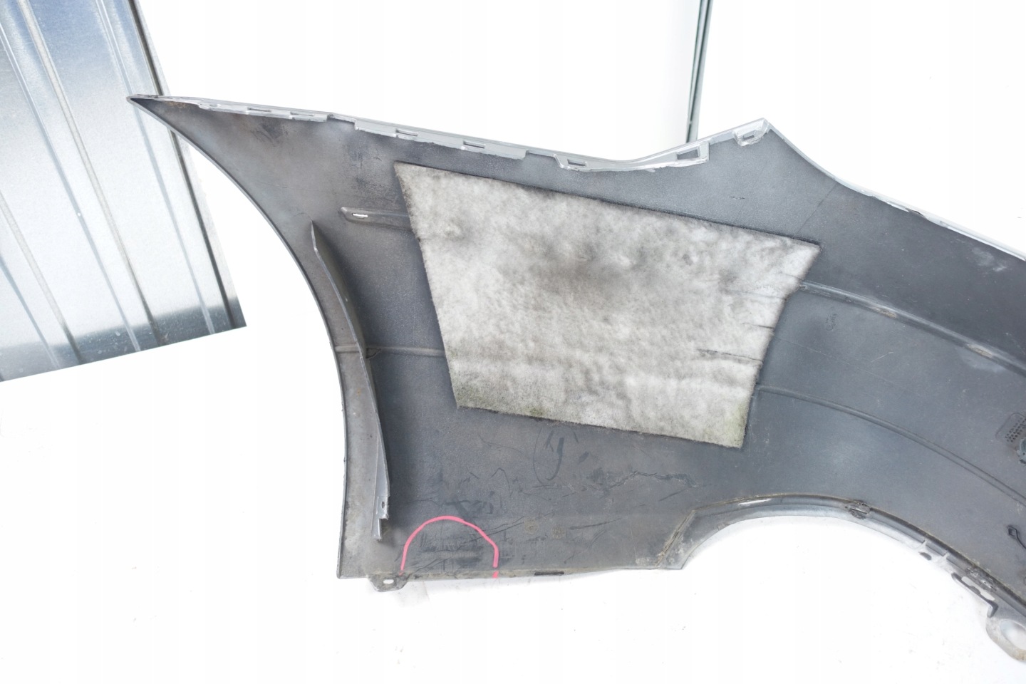 bumper rear part rear MERCEDES E COUPE W207 C207