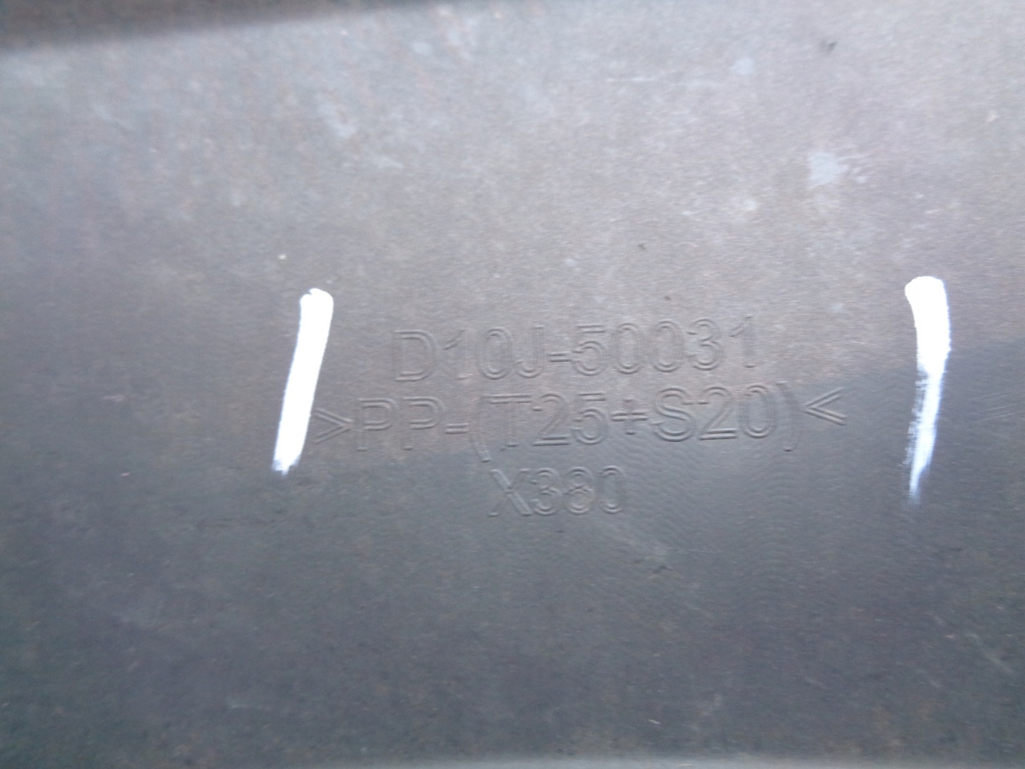 Paraurti anteriore MAZDA CX5 15- NR 49756